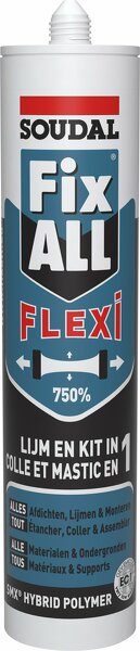 Soudal 105029 Lijmkit Fix All Flexi - 290ml