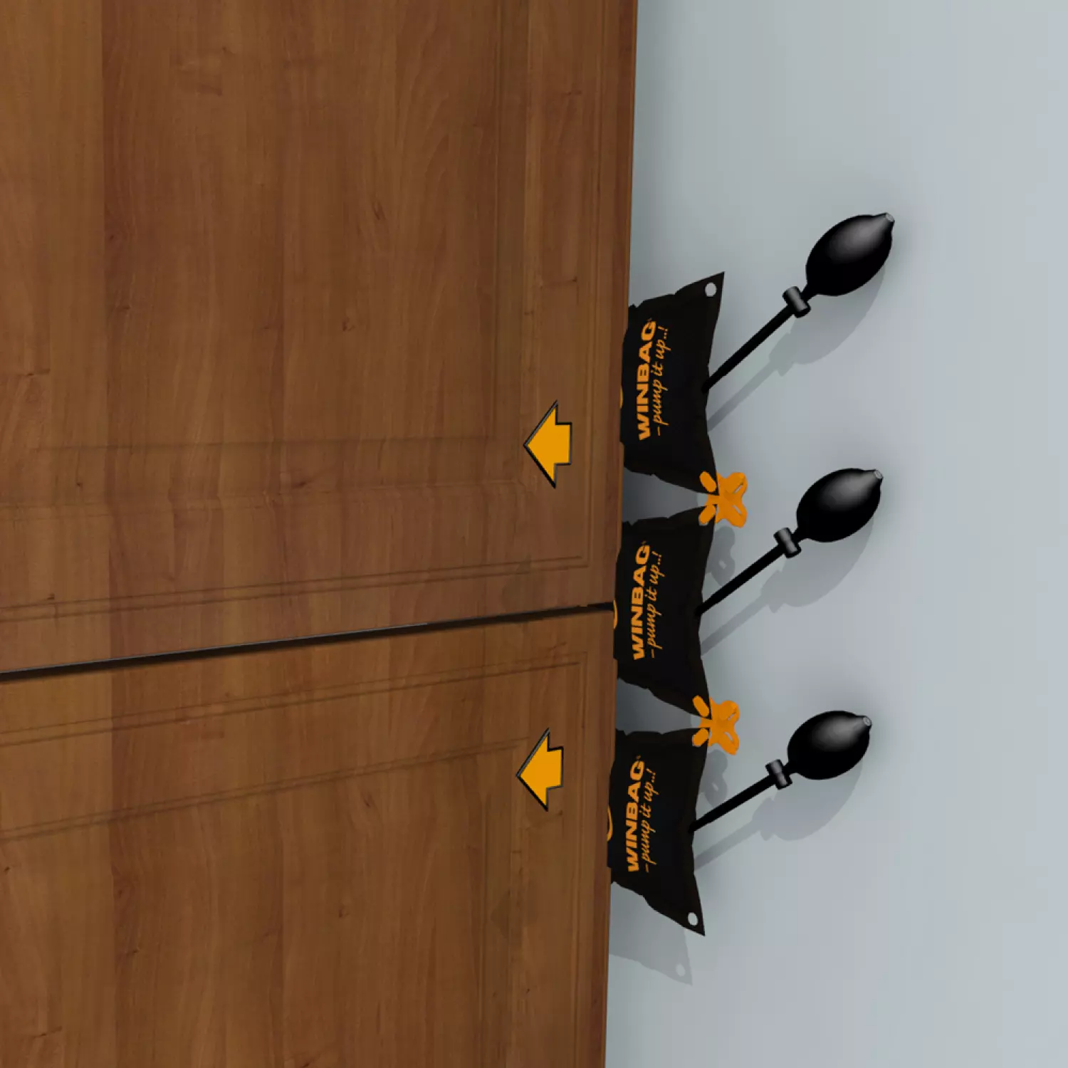 Winbag WIN104152 Montagekussen Connect - 135kg thumbnail 4