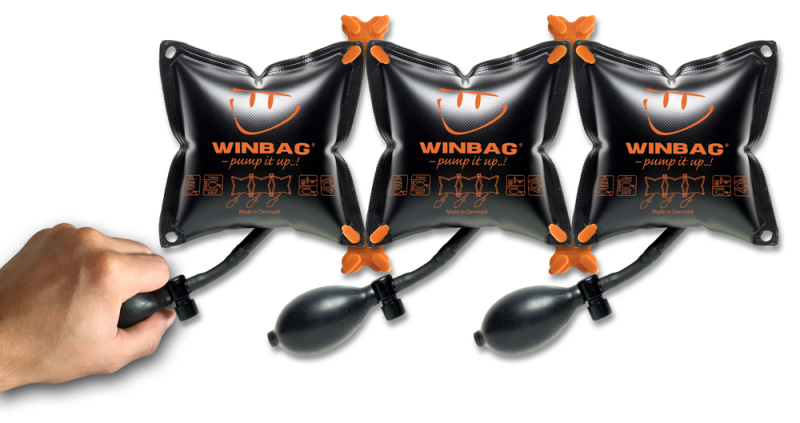 Winbag WIN104152 Montagekussen Connect - 135kg - Detailed view of the product