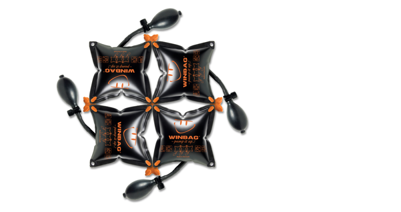 Winbag WIN104152 Montagekussen Connect - 135kg - Detailed view of the product