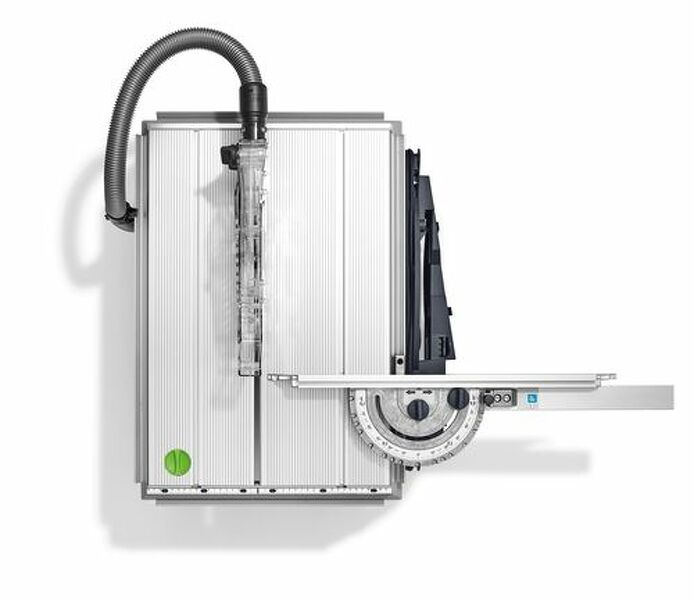 Festool PRECISIO CS 50 EBG Trek-/afkortzaagmachine - 1200W - 190mm - Detailed view of the product