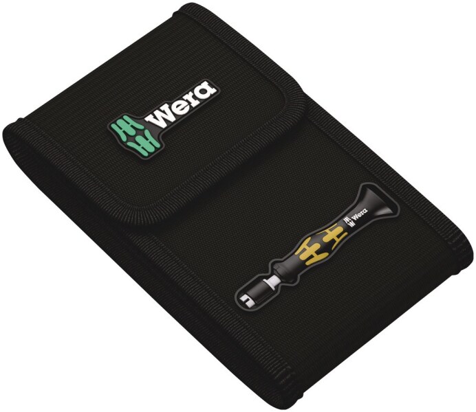Wera 05073670001 11-delige Kraftform Kompakt Micro 11 ESD 1 Schroevendraaierset In Etui - Detailed view of the product