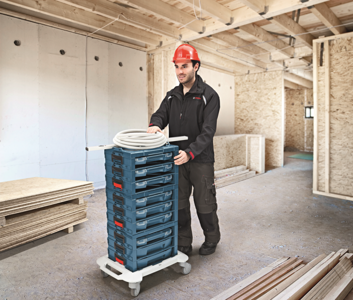 Bosch 2608438070 / 1600A001S9 Rolwagen / Trolley / Dolly Voor L-Boxx - Detailed view of the product