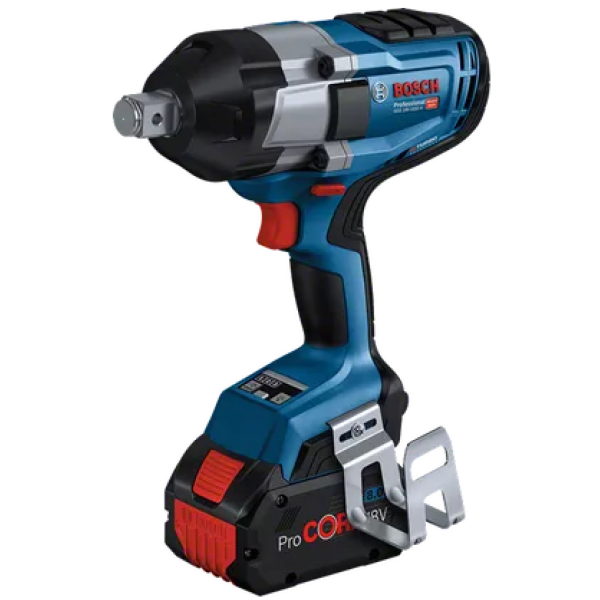 Bosch GDS 18V-1050 H 18V Li-Ion Accu BiTurbo Slagmoeraanzetter Body In L-Boxx - 1700Nm - 3/4"- Koolborstelloos - Detailed view of the product
