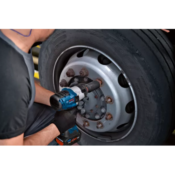 Bosch GDS 18V-1050 H 18V Li-Ion Accu BiTurbo Slagmoeraanzetter Body In L-Boxx - 1700Nm - 3/4"- Koolborstelloos - Detailed view of the product