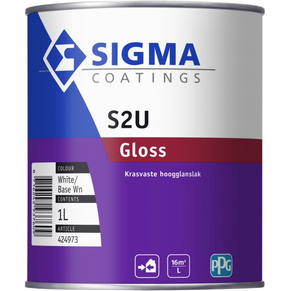 sigma s2u gloss kleur 1 ltr