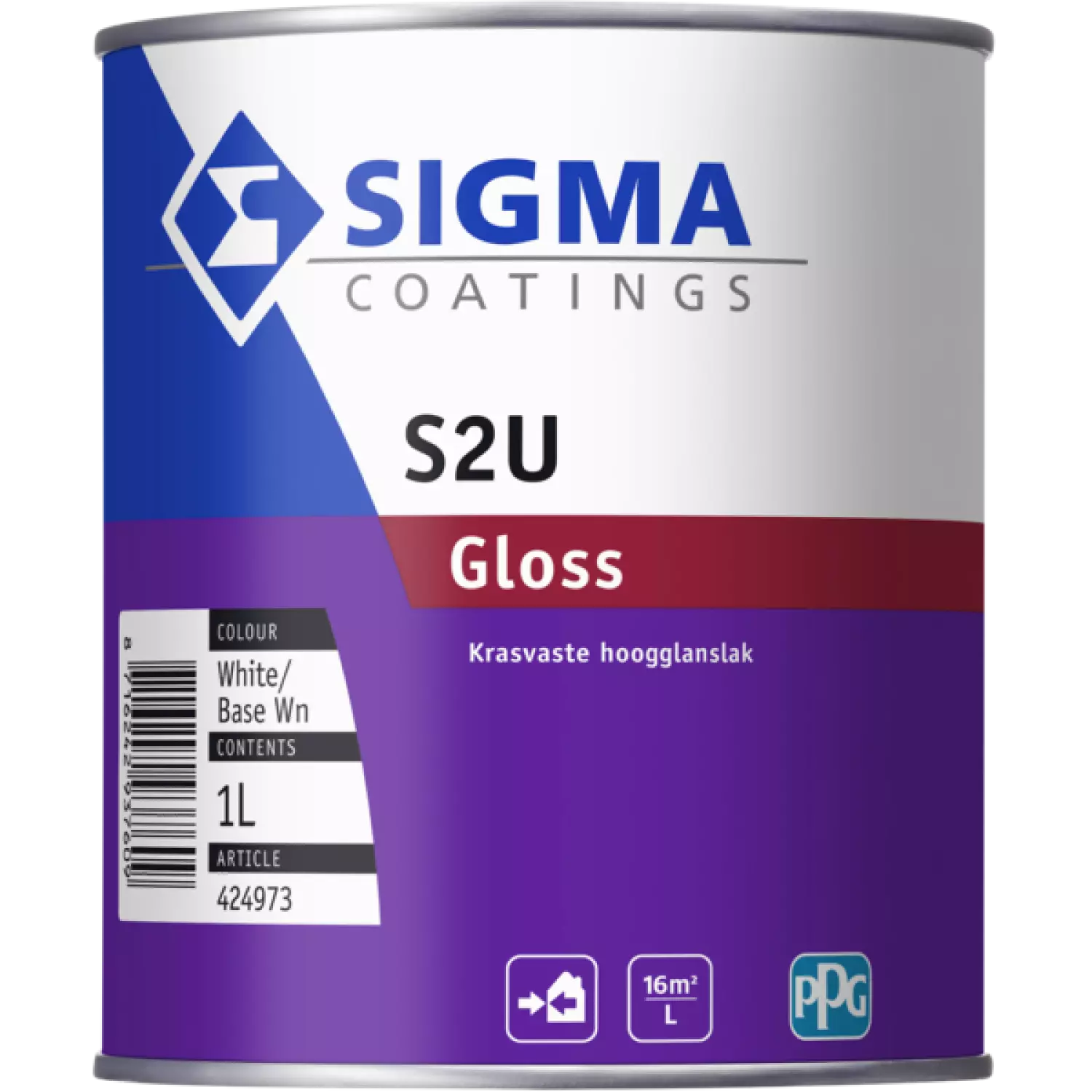 Sigma S2U Gloss - Op Kleur Gemengd - 1L - Lak