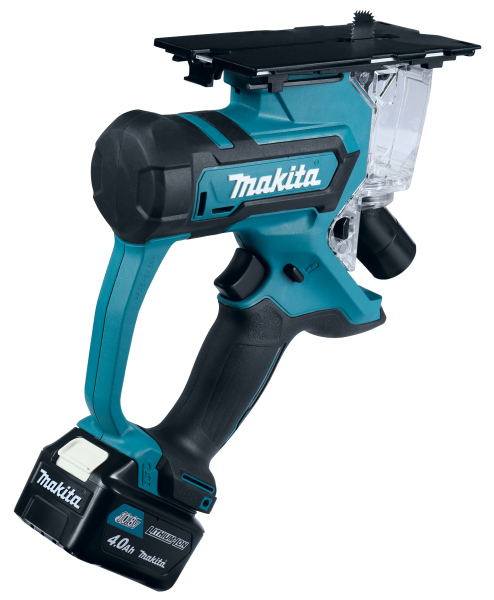 Makita SD100DSMJ 10.8V Li-ion Accu Gipszaag Body (2x 4.0Ah Accu) In Mbox - Detailed view of the product