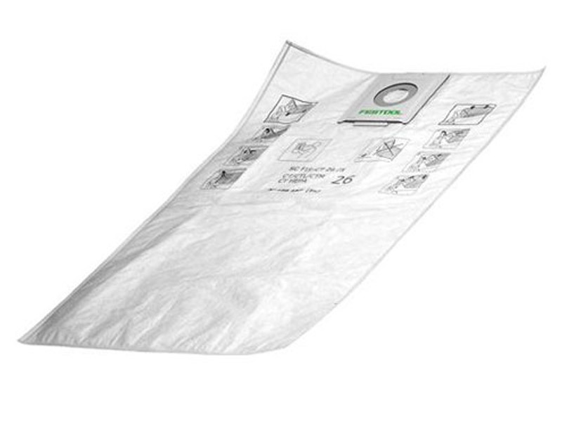 Festool 498410 / SC FIS-CT MINI/5 Selfclean Filterzak Voor CTL MINI (5st) - Detailed view of the product