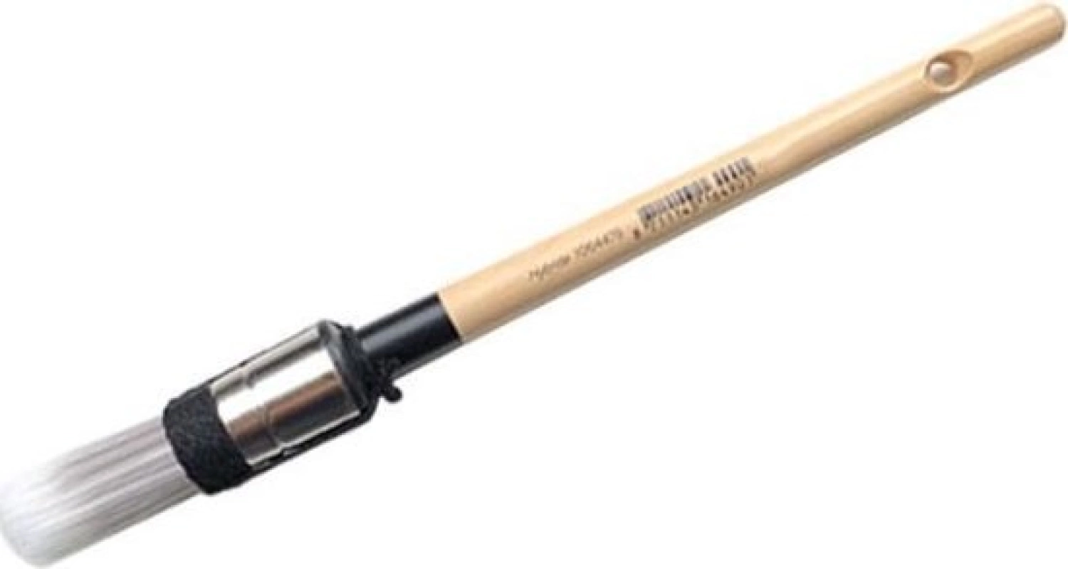 Paintura Wegwerpkwast Rond - Maat16/3,5cm