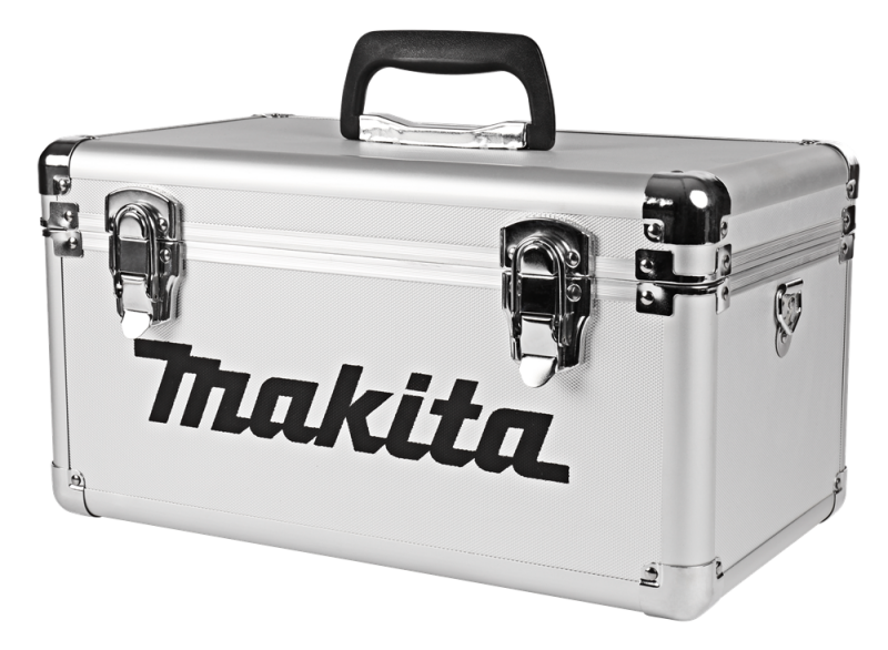 Makita AS0VP007MK Koffer Aluminium - Detailed view of the product