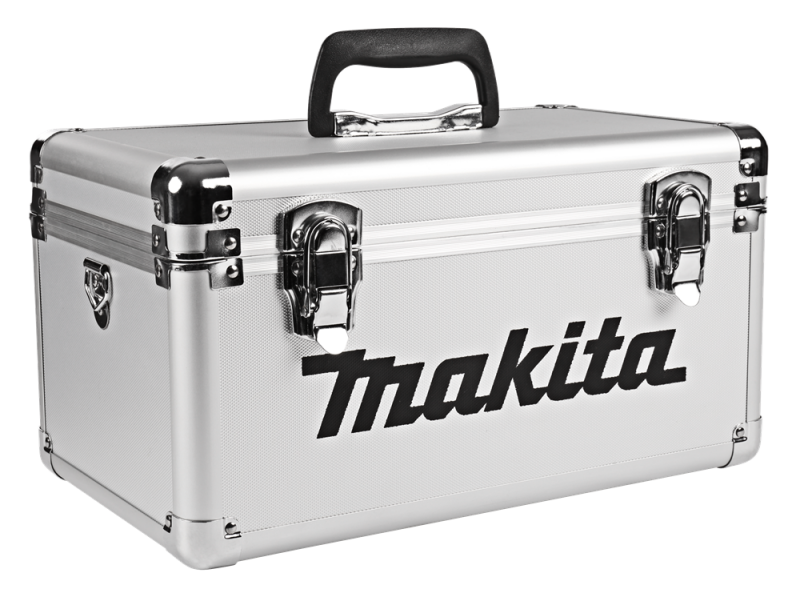 Makita AS0VP007MK Koffer Aluminium - Detailed view of the product
