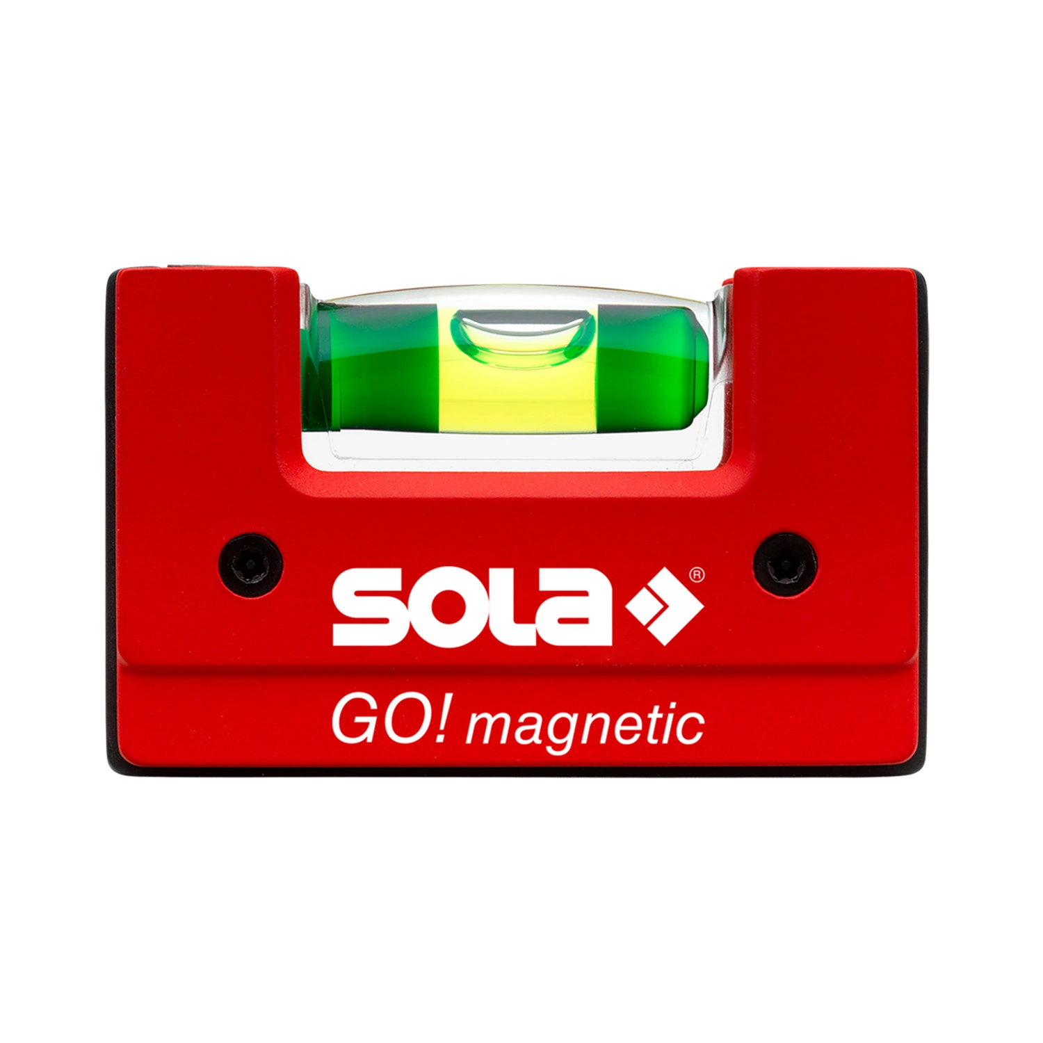 Sola GO! Clip Magnetic Waterpas Combo Set + R 100 Architecten Waterpas + Popular PP 5m Rolmaat thumbnail 3