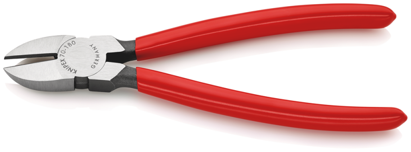Knipex 7001180 Zijsnijtang - 180mm - Detailed view of the product