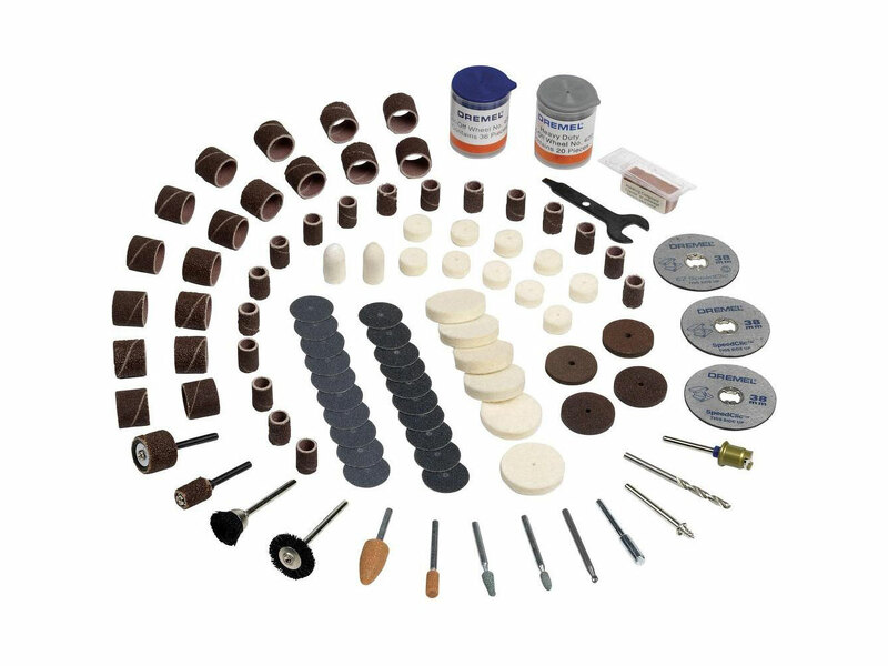 Dremel 2615S724JA 150 Delige Accessoireset In Opbergkoffer
