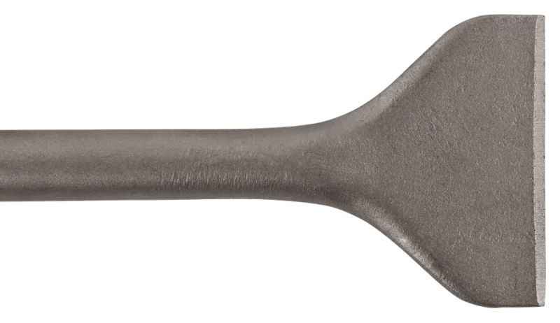 Makita P-16318 SDS-max Platte Beitel - 80x300mm - Detailed view of the product