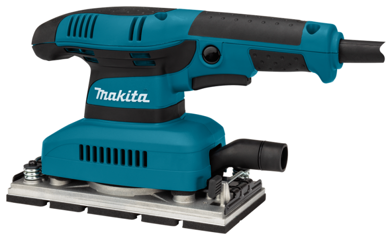 Makita BO3710 Vlakschuurmachine - 190W - 93 X 185mm - Detailed view of the product