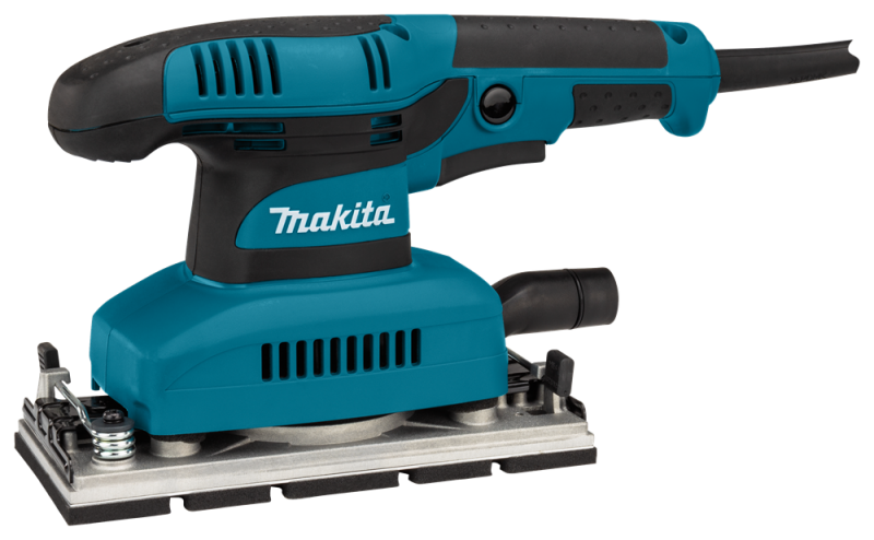 Makita BO3710 Vlakschuurmachine - 190W - 93 X 185mm - Detailed view of the product