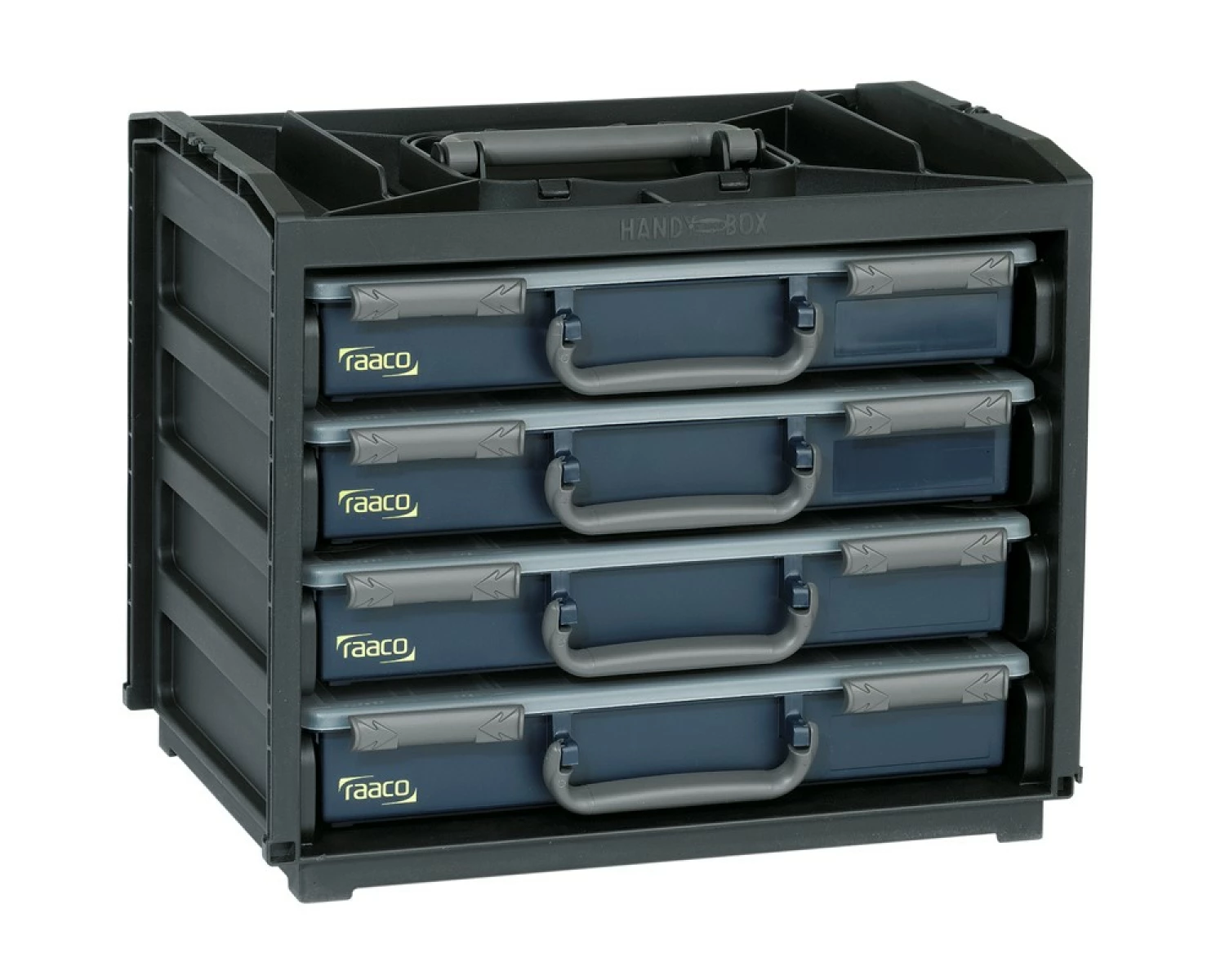 Raaco Handy Box Assortimentskoffer - 376 X 265 X 310mm