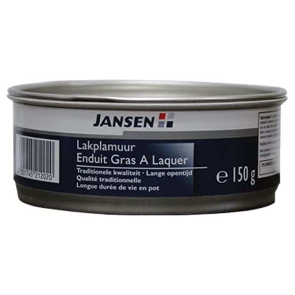 jansen lakplamuur 150 gram