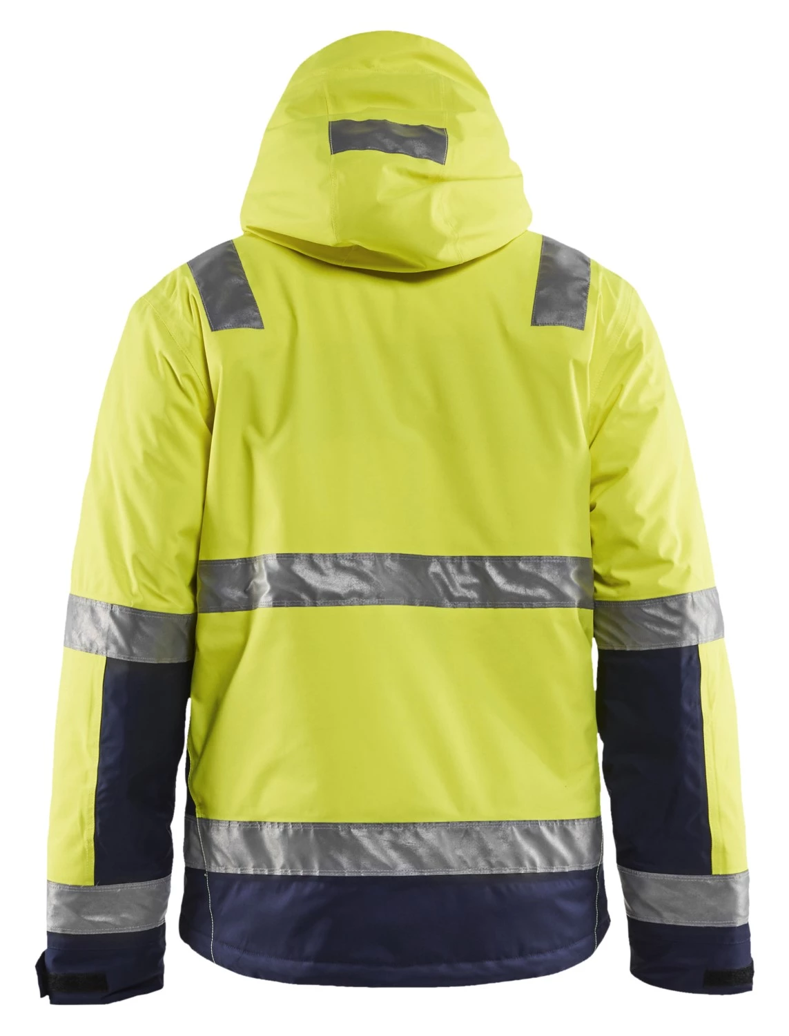 Blåkläder 4870 Winterjas High Vis - Geel - Maat L thumbnail 2