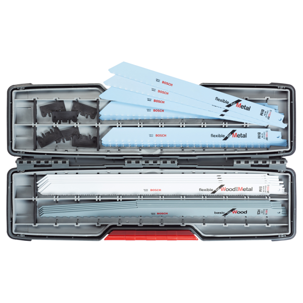 Bosch 2607010996 20-delige Reciprozaagblad ToughBox Set - 130mm EAN: 3165140893701