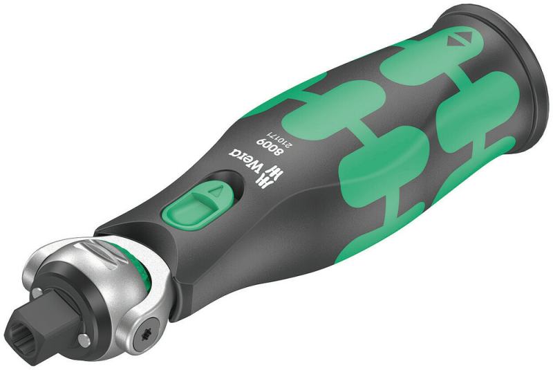 Wera 05004280001 8009 Zyklop Pocket Ratel- En Doppenset - 3/8"+ 1/4" - Detailed view of the product