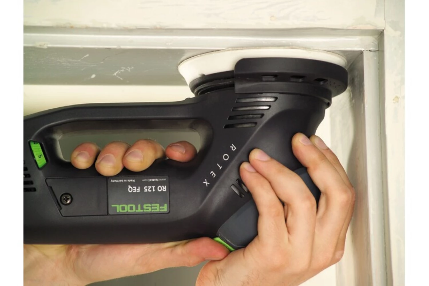 Festool 497167 STF Granat Schuurschijf - P80 - 125mm (50st) thumbnail 2