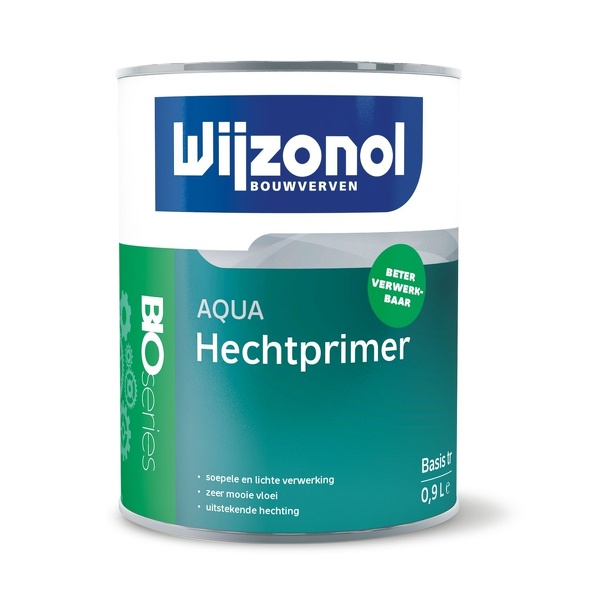 Wijzonol Aqua Hechtprimer 1 Liter 100% Wit