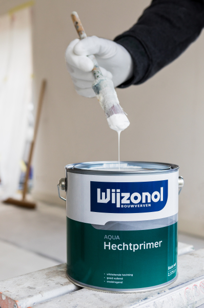 Wijzonol Aqua Hechtprimer BIO Series - Op Kleur Gemengd - 1L - Detailed view of the product