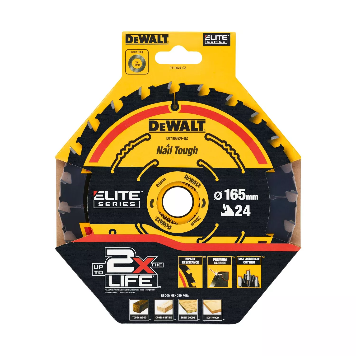 DeWalt Extreme Framing Cirkelzaagblad