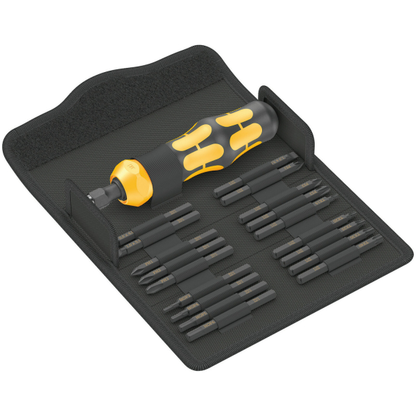 Wera 05018110001 Kraftform Kompakt 900 Set 1 Bitschroevendraaier - 1/4"