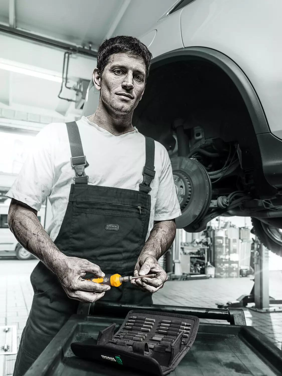 Wera 05018110001 Kraftform Kompakt 900 Set 1 Bitschroevendraaier - 1/4" thumbnail 2