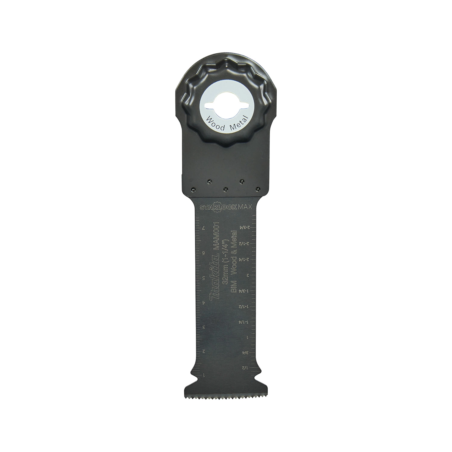 Makita B-66400-5 MAM001 Invalzaagblad - 32x80mm - Hout/Staal - 5 Stuks