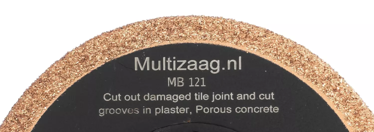 Multizaag MB120 Multitool - Slijpblad Steen En Beton - 50mm thumbnail 2