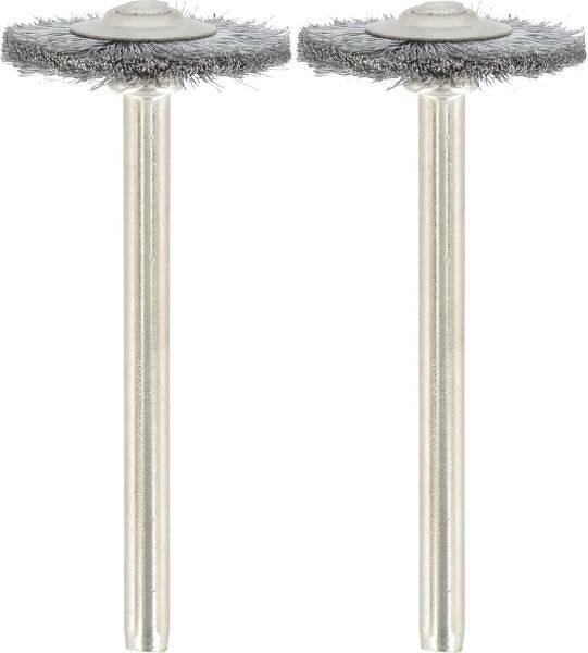 Dremel 428JA Staalborstel - 19 X 44mm (2st)