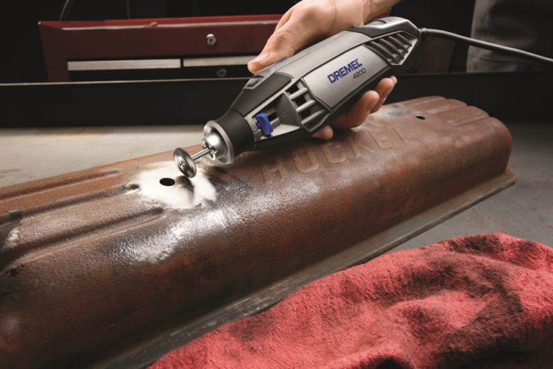 Dremel 428JA Staalborstel - 19 X 44mm (2st) - Detailed view of the product
