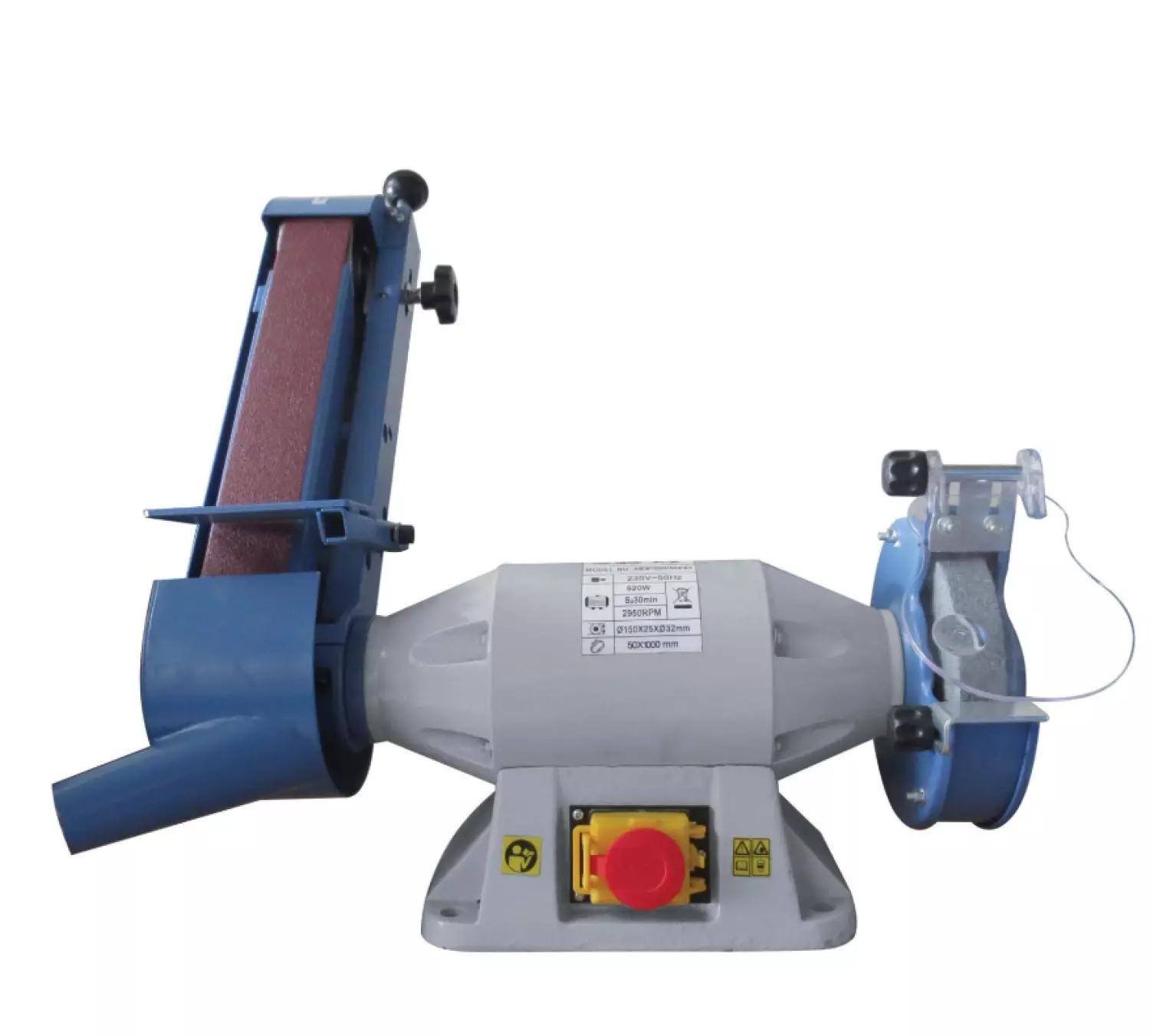 Contimac BSM 150 W Bandschuurmachine - 520 W - 50x1000mm