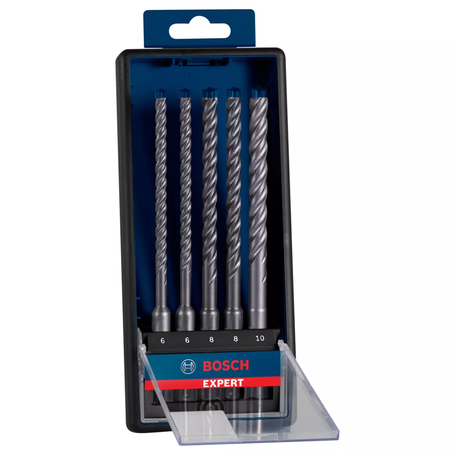 Bosch 2608900198 EXPERT 5-delige SDS Plus-7X Borenset In Cassette - 6/8/10mm