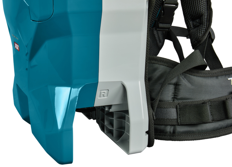 Makita VC012GZ01 XGT 40V Max Li-Ion Accu Rugstofzuiger Body - 200mbar - Detailed view of the product