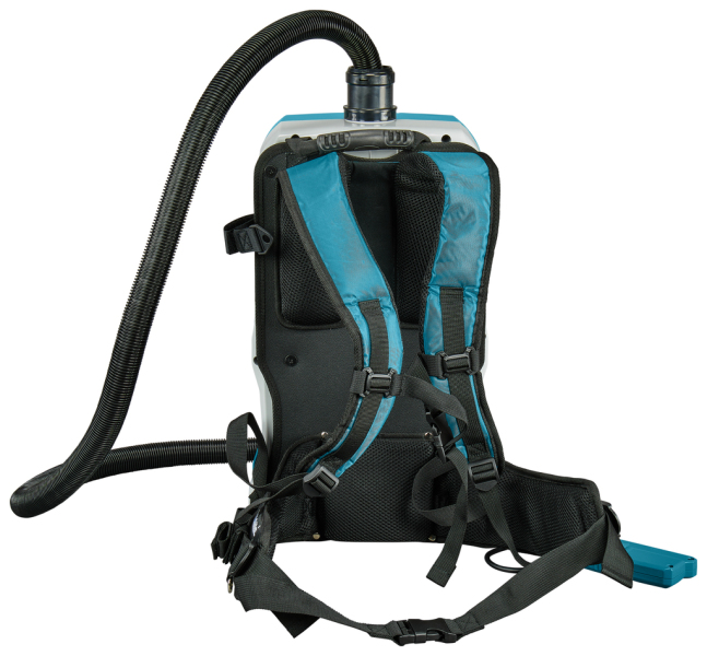 Makita VC012GZ01 XGT 40V Max Li-Ion Accu Rugstofzuiger Body - 200mbar - Detailed view of the product