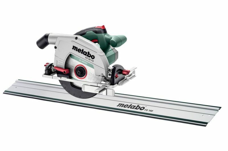 Metabo KS 66 FS Cirkelzaag Incl. Geleiderail - 1500W - 190mm