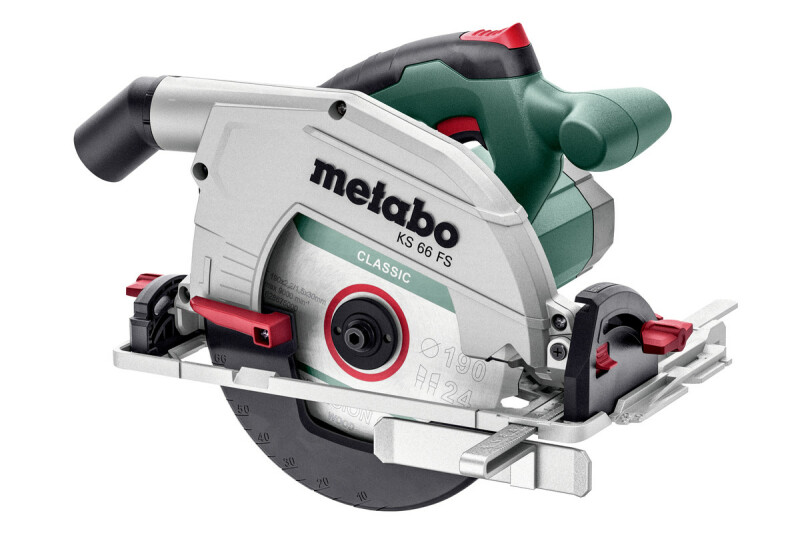 Metabo KS 66 FS Cirkelzaag Incl. Geleiderail - 1500W - 190mm - Detailed view of the product