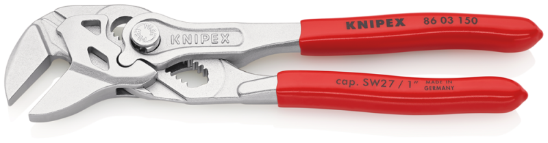 Knipex 86 03 150 Mini Sleuteltang - 150mm - 27mm - Detailed view of the product