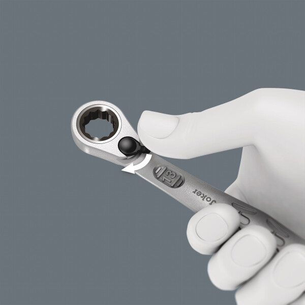 Wera 05020091001 11-delige 6001 Joker Switch 11 Set 1 Steek-ringratelsleutelset - 8-19mm - Detailed view of the product