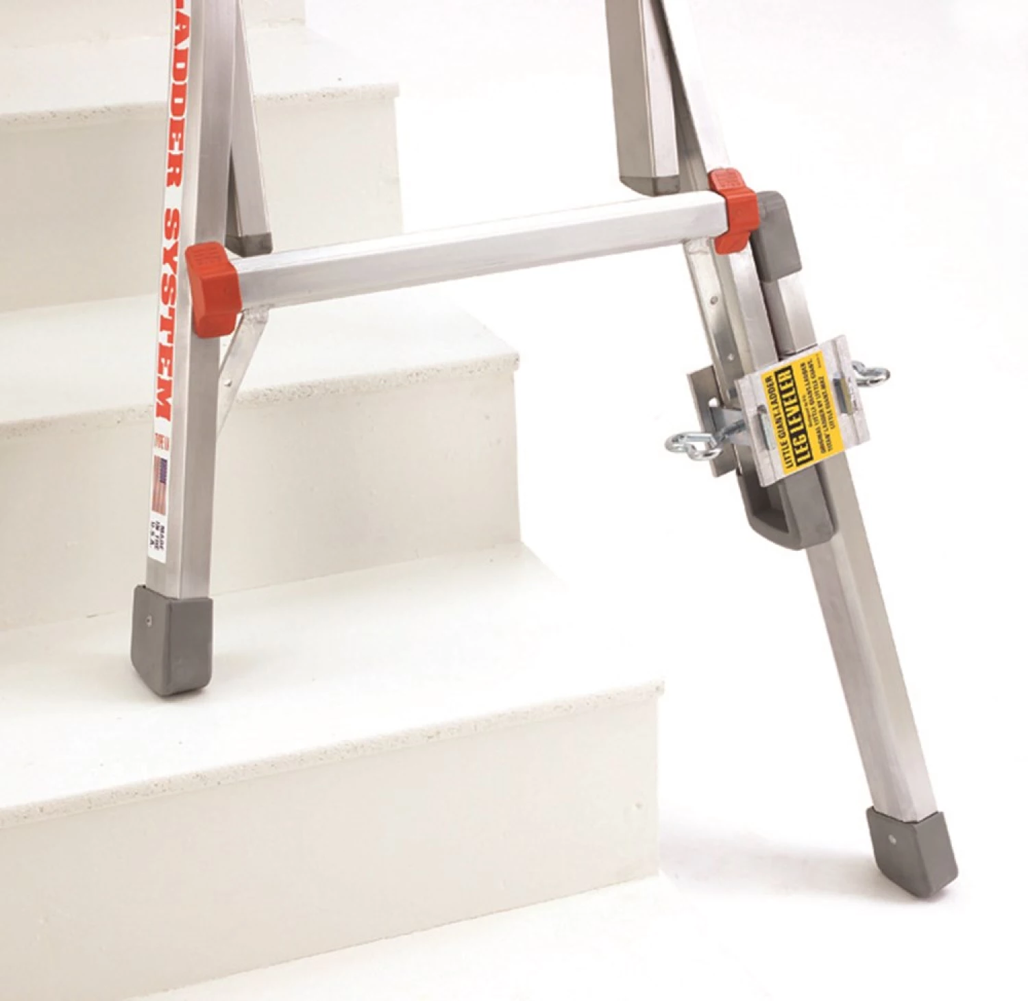 Little Jumbo 48419105 Verlengpoot Voor Multiladder thumbnail 2