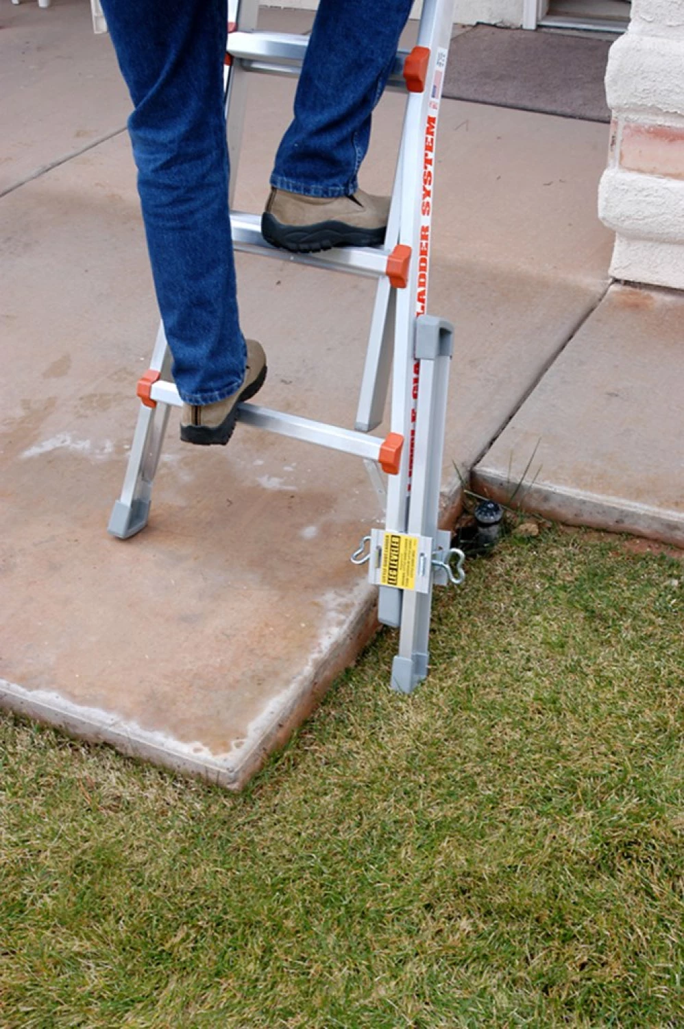 Little Jumbo 48419105 Verlengpoot Voor Multiladder thumbnail 3