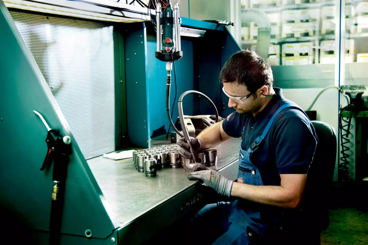 Metabo GE 710 Plus Rechte Slijper - 710W - 6mm - Variabel thumbnail 4