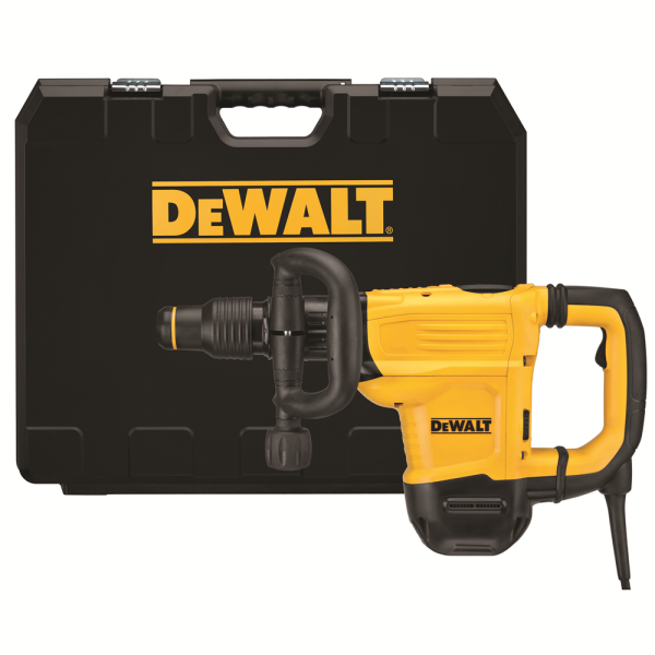 DeWALT D25832K SDS-max Breekhamer In Koffer - 1350W - 10,5J - Detailed view of the product