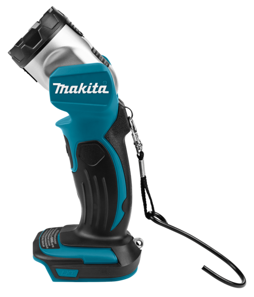 Makita DML802 14,4-18V Li-Ion Accu LED Lamp Body - Detailed view of the product